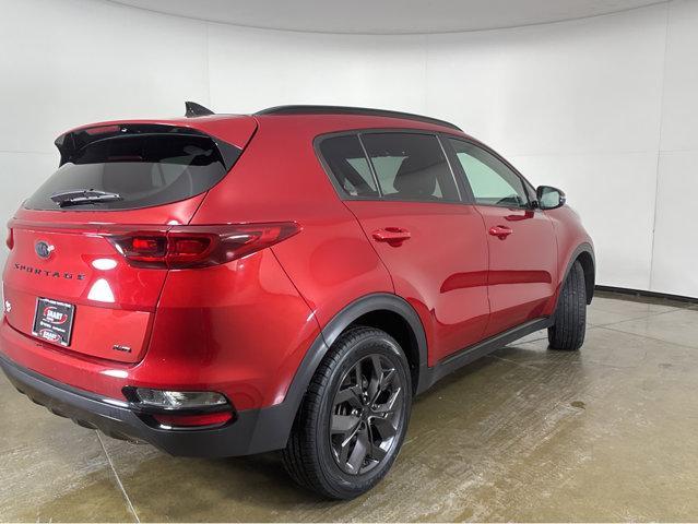 used 2022 Kia Sportage car, priced at $21,694