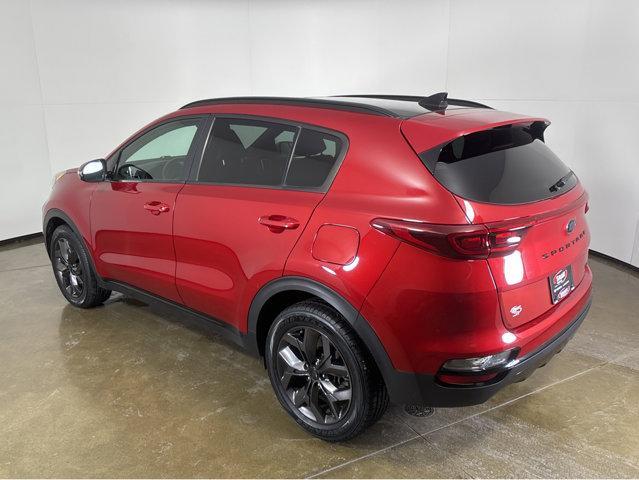 used 2022 Kia Sportage car, priced at $21,694