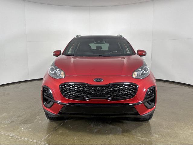used 2022 Kia Sportage car, priced at $21,694