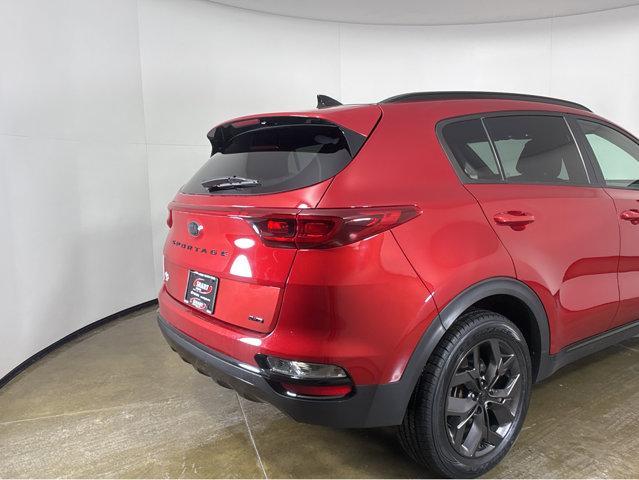 used 2022 Kia Sportage car, priced at $21,694