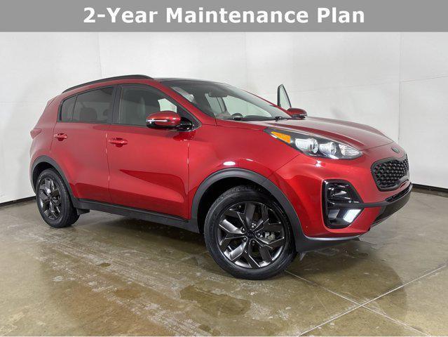 used 2022 Kia Sportage car, priced at $21,694