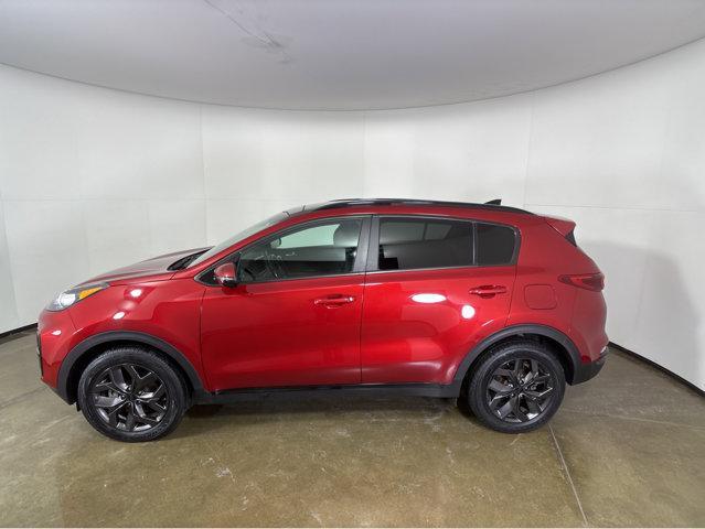 used 2022 Kia Sportage car, priced at $21,694