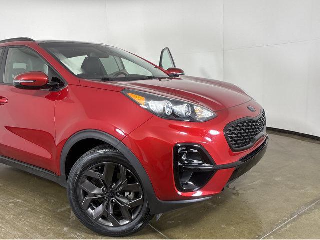 used 2022 Kia Sportage car, priced at $21,694