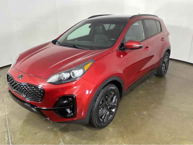 used 2022 Kia Sportage car, priced at $21,694