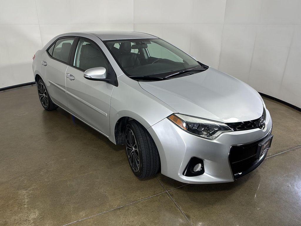 used 2015 Toyota Corolla car, priced at $15,000