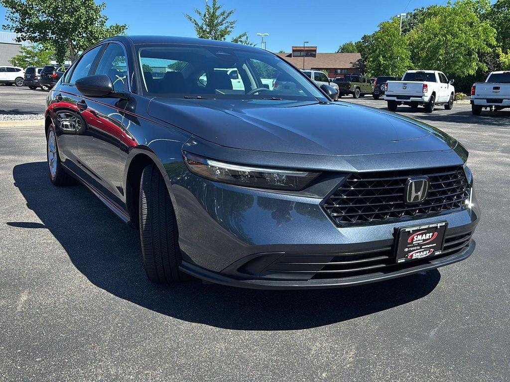 used 2024 Honda Accord car, priced at $26,495