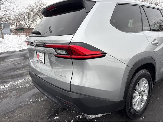 used 2024 Toyota Grand Highlander car, priced at $45,000