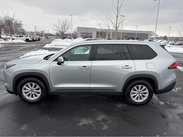 used 2024 Toyota Grand Highlander car, priced at $45,000