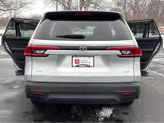 used 2024 Toyota Grand Highlander car, priced at $45,000