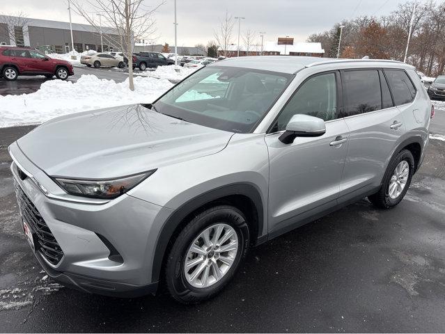 used 2024 Toyota Grand Highlander car, priced at $45,000