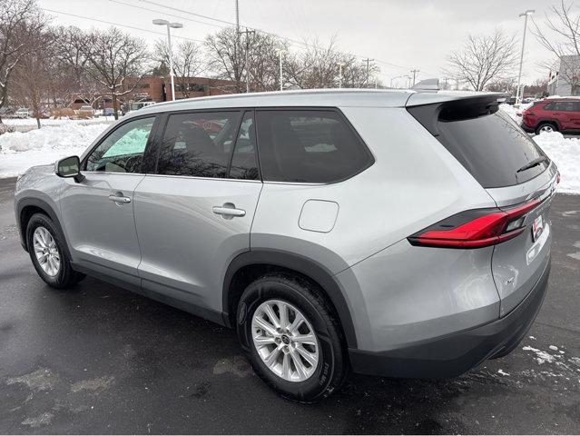 used 2024 Toyota Grand Highlander car, priced at $45,000