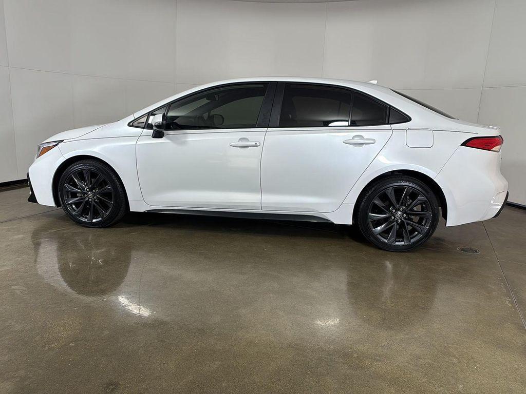 used 2024 Toyota Corolla car, priced at $23,697