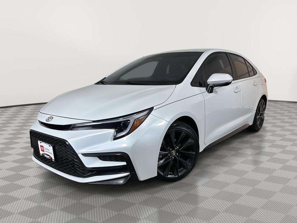 used 2024 Toyota Corolla car, priced at $23,697