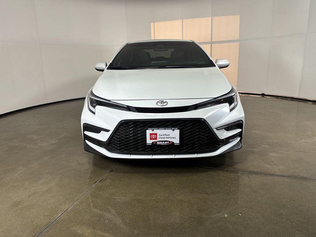 used 2024 Toyota Corolla car, priced at $23,697