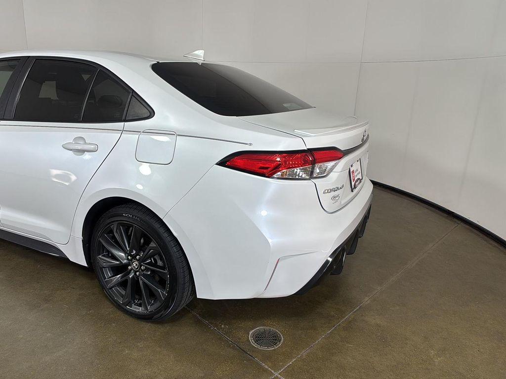 used 2024 Toyota Corolla car, priced at $23,697