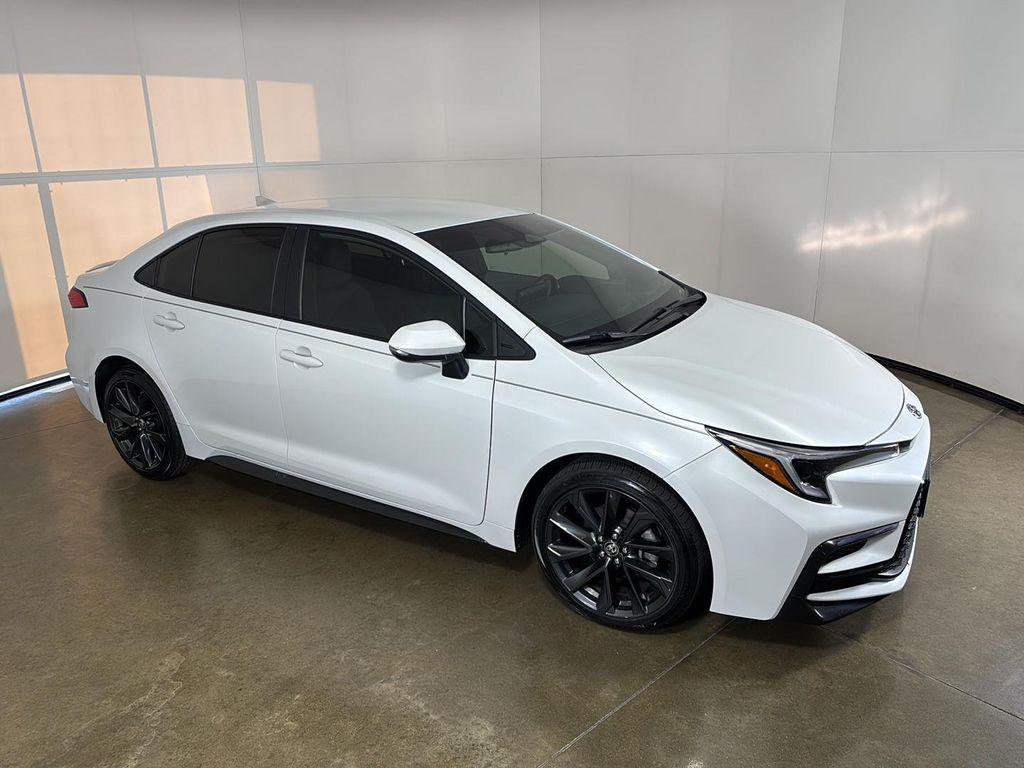 used 2024 Toyota Corolla car, priced at $23,697