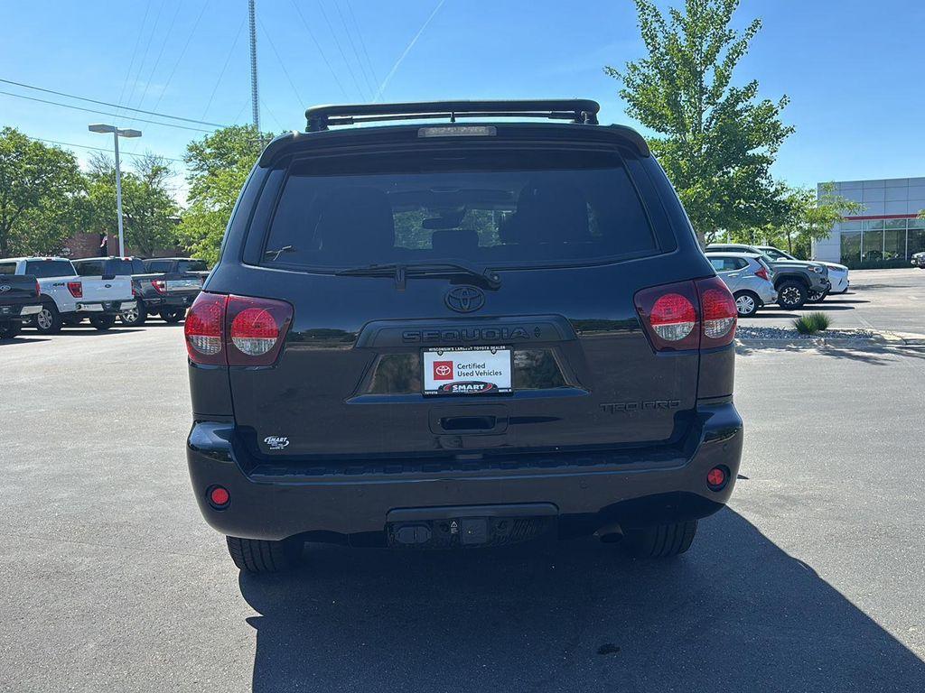used 2021 Toyota Sequoia car, priced at $48,996