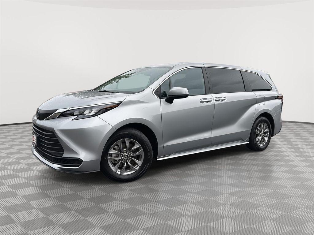 used 2025 Toyota Sienna car, priced at $43,997