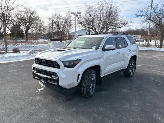 new 2026 Toyota 4Runner car, priced at $56,432