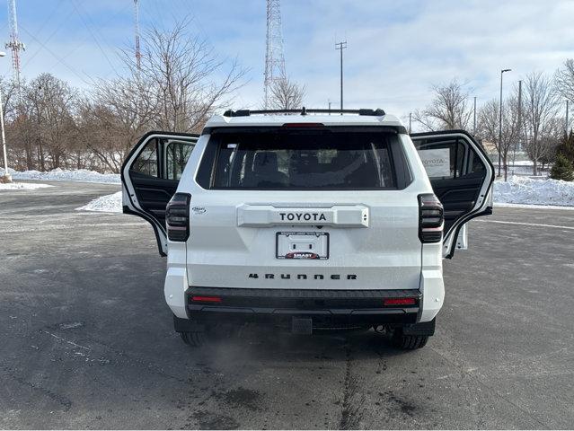 new 2026 Toyota 4Runner car, priced at $56,432