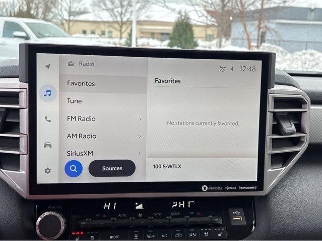 used 2022 Toyota Tundra Hybrid car, priced at $40,989