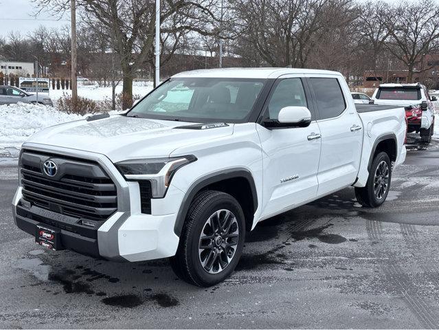 used 2022 Toyota Tundra Hybrid car, priced at $40,989