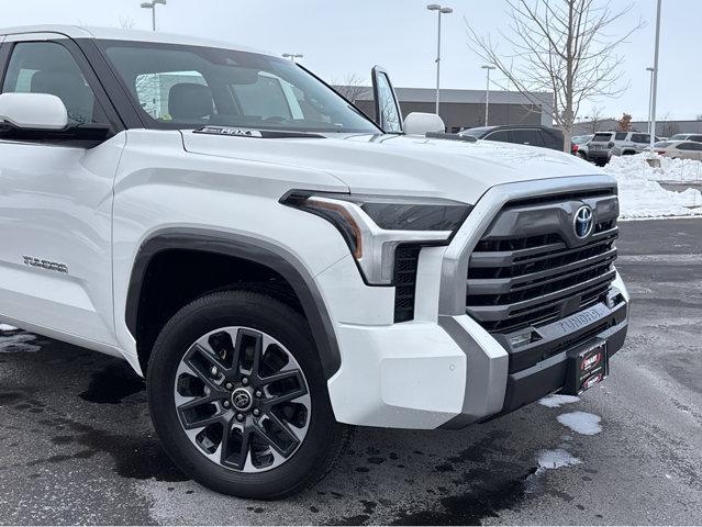 used 2022 Toyota Tundra Hybrid car, priced at $40,989