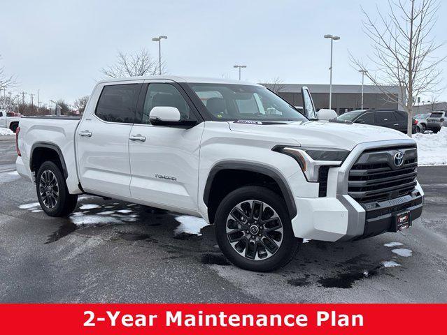 used 2022 Toyota Tundra Hybrid car, priced at $40,989