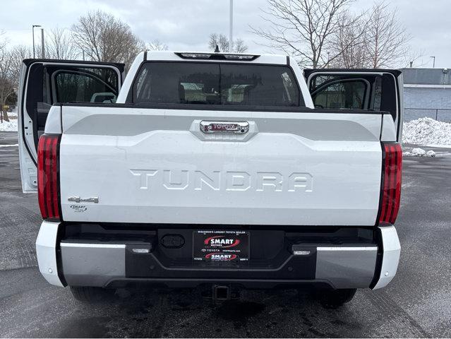 used 2022 Toyota Tundra Hybrid car, priced at $40,989