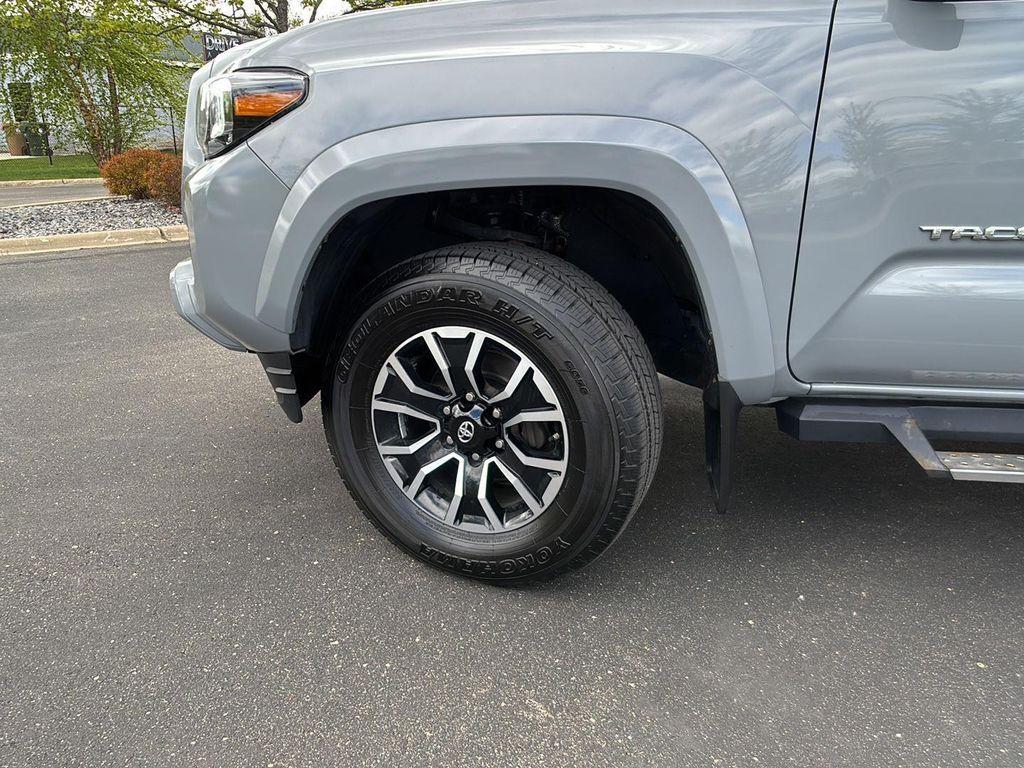 used 2020 Toyota Tacoma car, priced at $37,998