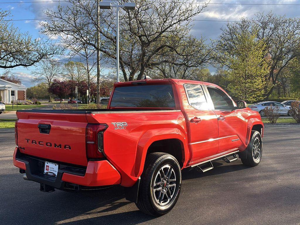 used 2024 Toyota Tacoma car, priced at $43,998