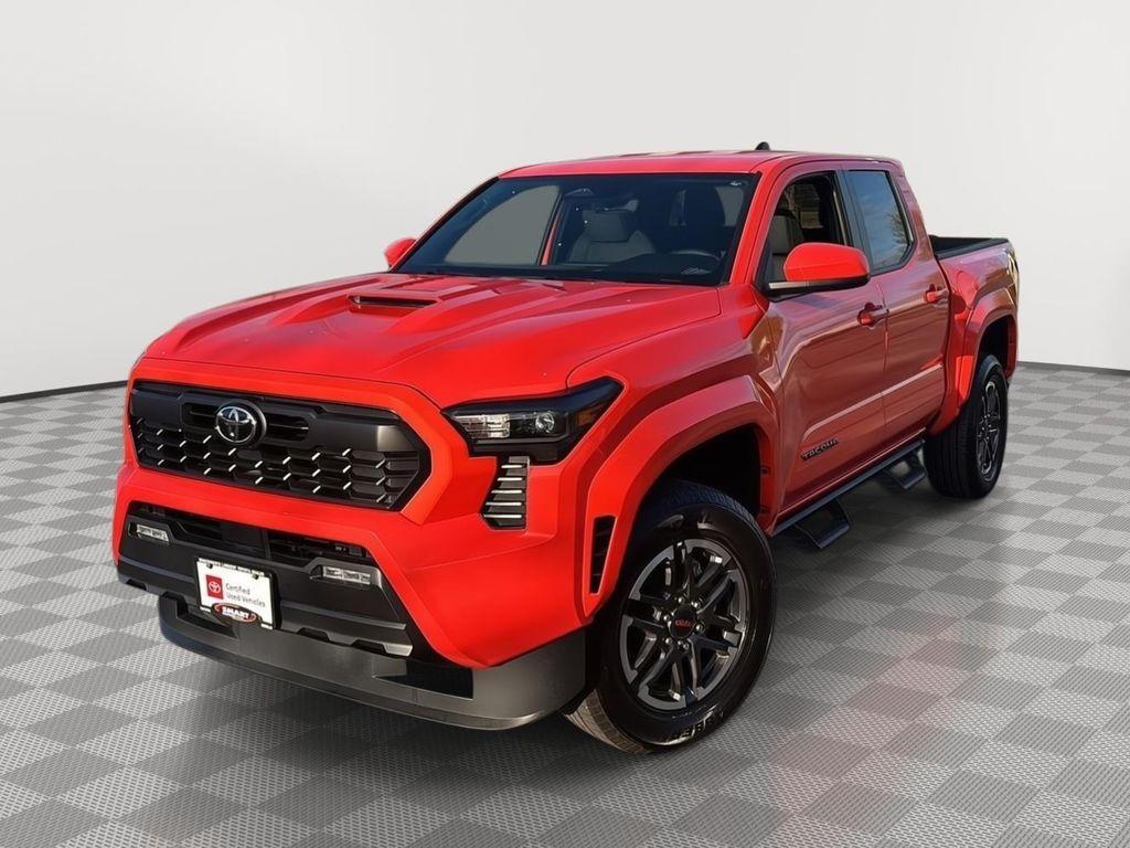 used 2024 Toyota Tacoma car, priced at $43,998