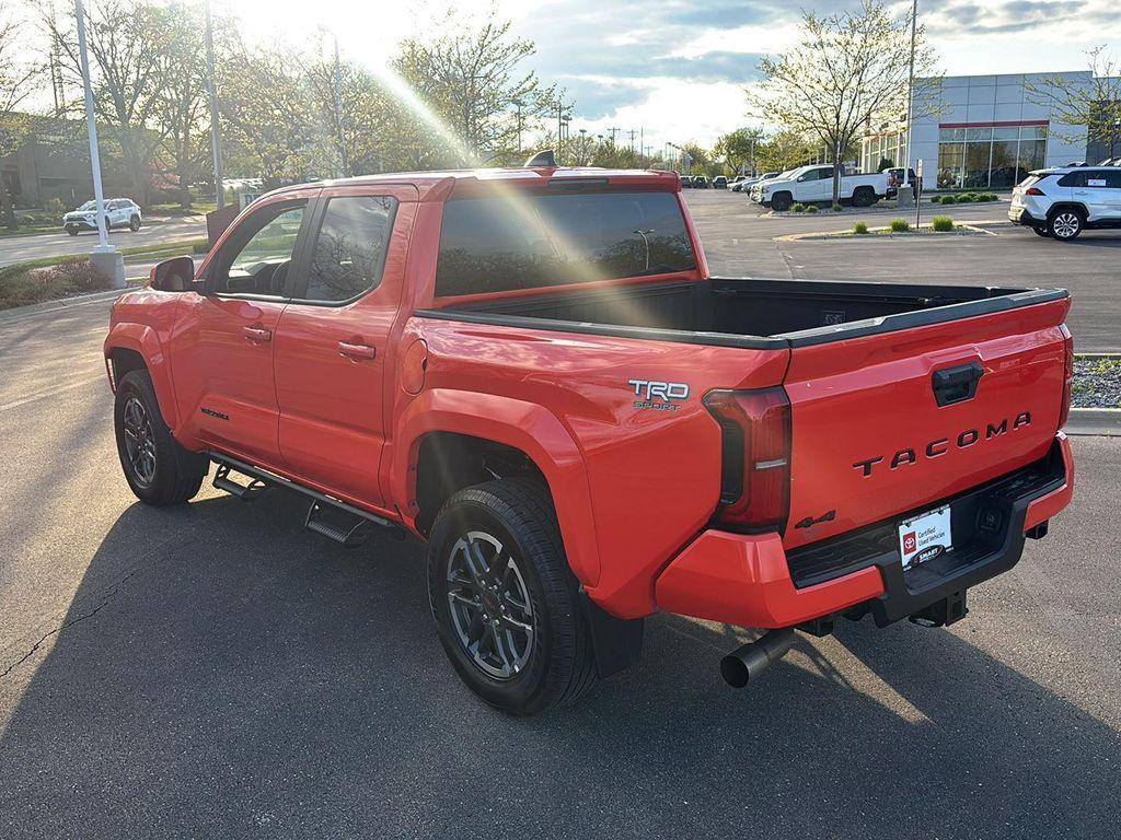 used 2024 Toyota Tacoma car, priced at $43,998