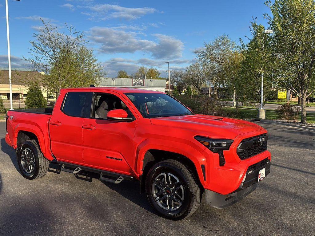 used 2024 Toyota Tacoma car, priced at $43,998