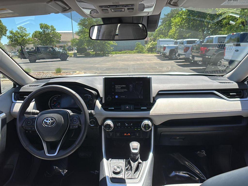 used 2025 Toyota RAV4 Hybrid car, priced at $41,992