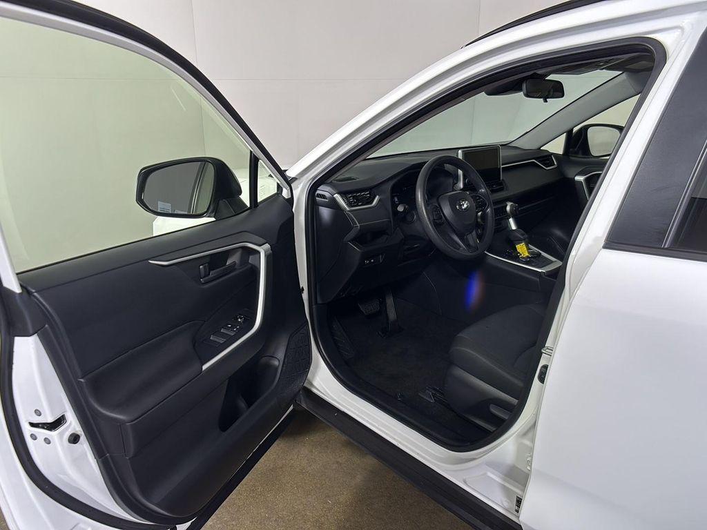 used 2025 Toyota RAV4 Hybrid car, priced at $35,000