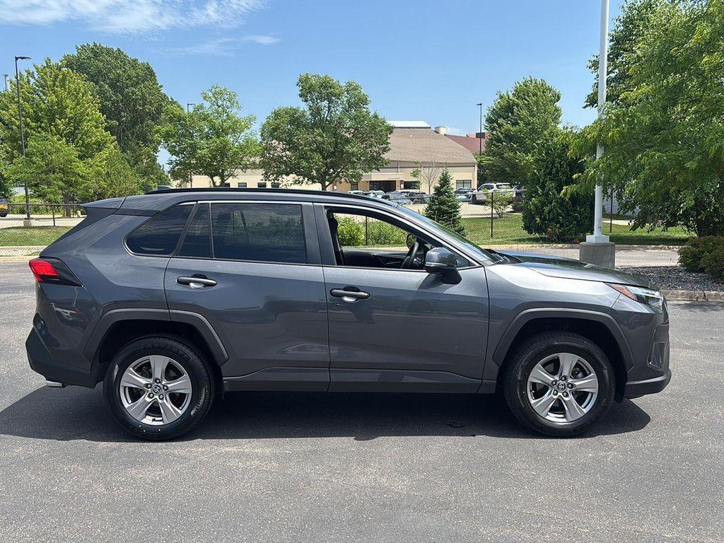 used 2025 Toyota RAV4 car, priced at $33,997