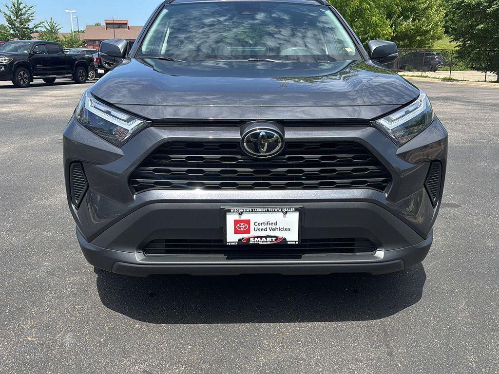 used 2025 Toyota RAV4 car, priced at $33,997