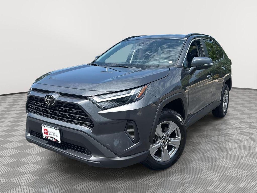 used 2025 Toyota RAV4 car, priced at $33,997