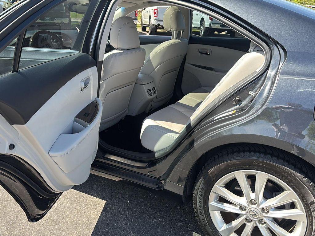 used 2011 Lexus ES 350 car, priced at $13,988