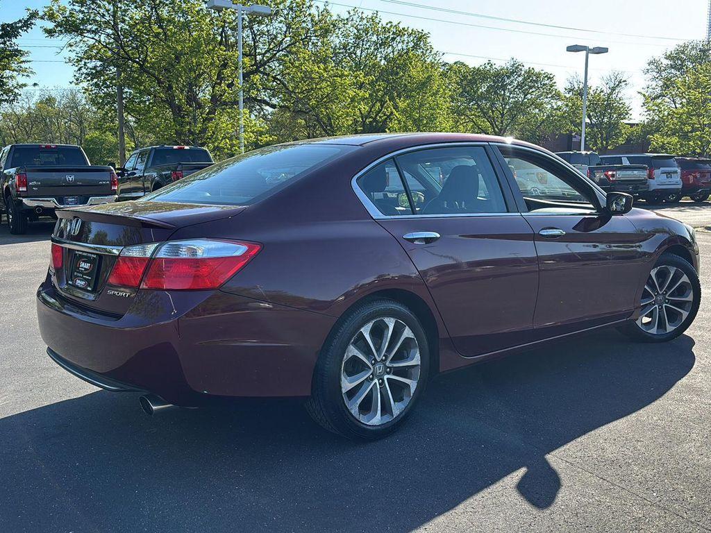 used 2015 Honda Accord car, priced at $15,489