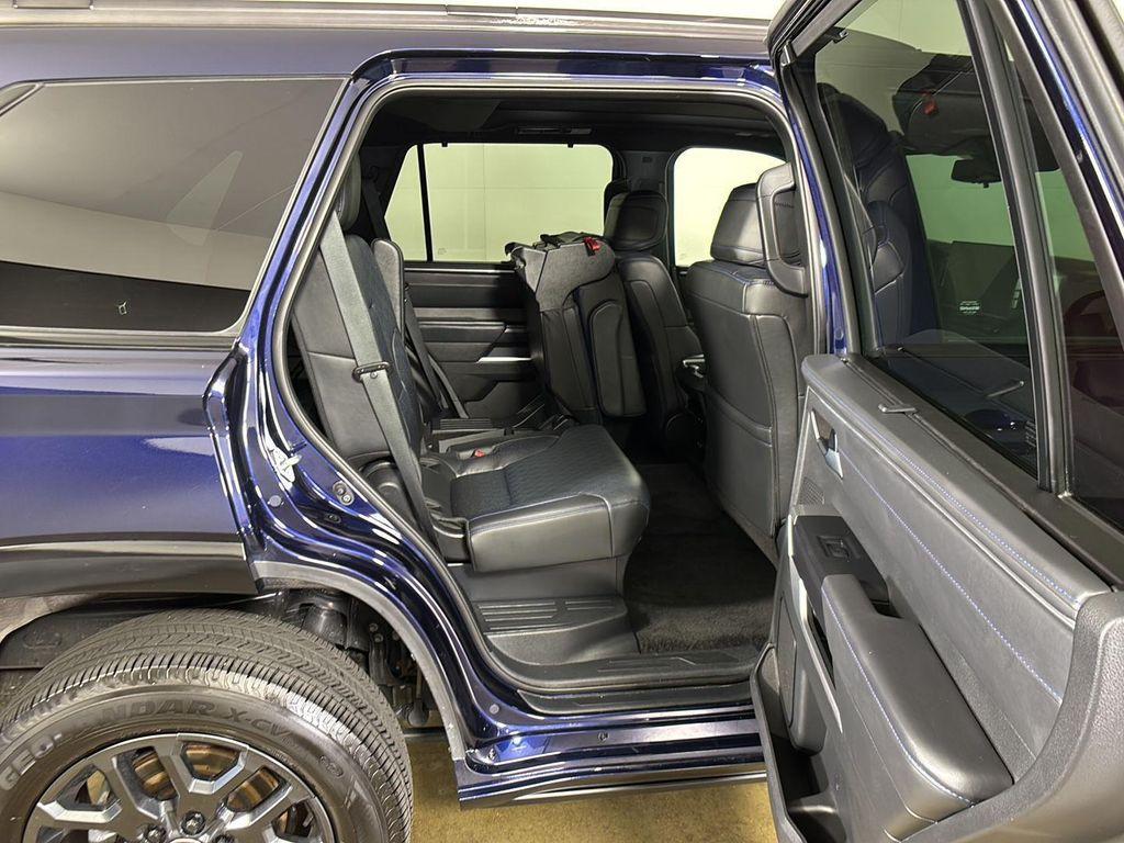 used 2025 Toyota Sequoia car, priced at $72,996