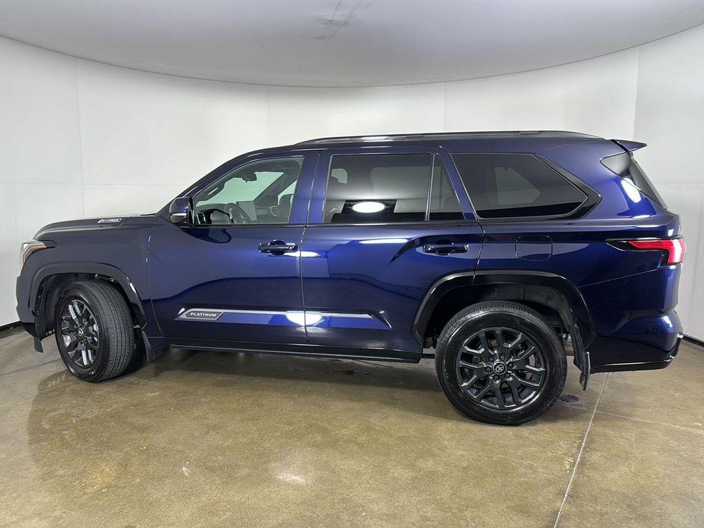 used 2025 Toyota Sequoia car, priced at $72,996