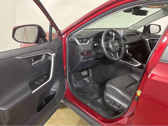used 2021 Toyota RAV4 car, priced at $34,162