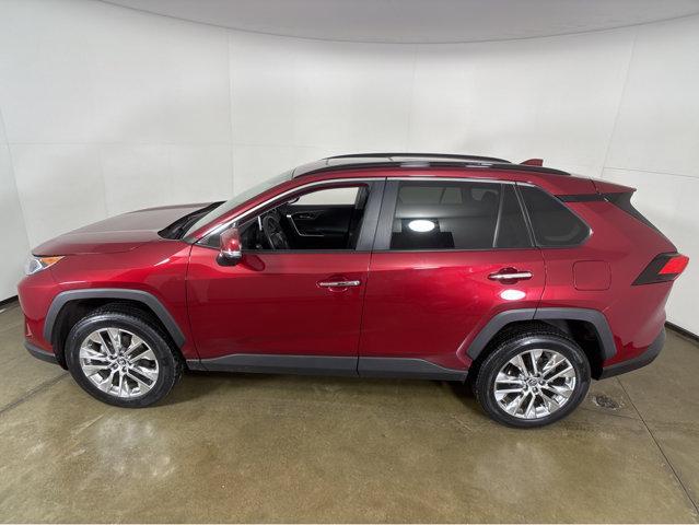 used 2021 Toyota RAV4 car, priced at $34,162