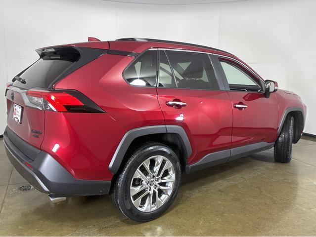 used 2021 Toyota RAV4 car, priced at $34,162