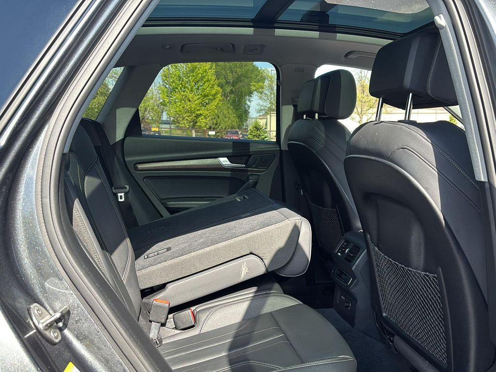 used 2023 Audi Q5 car, priced at $32,996