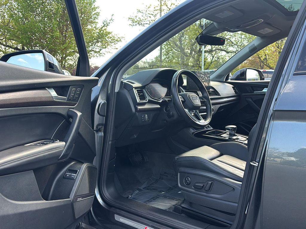 used 2023 Audi Q5 car, priced at $32,996