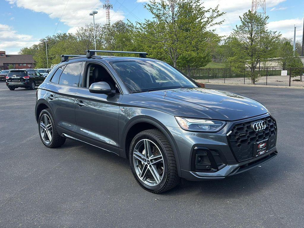 used 2023 Audi Q5 car, priced at $32,996
