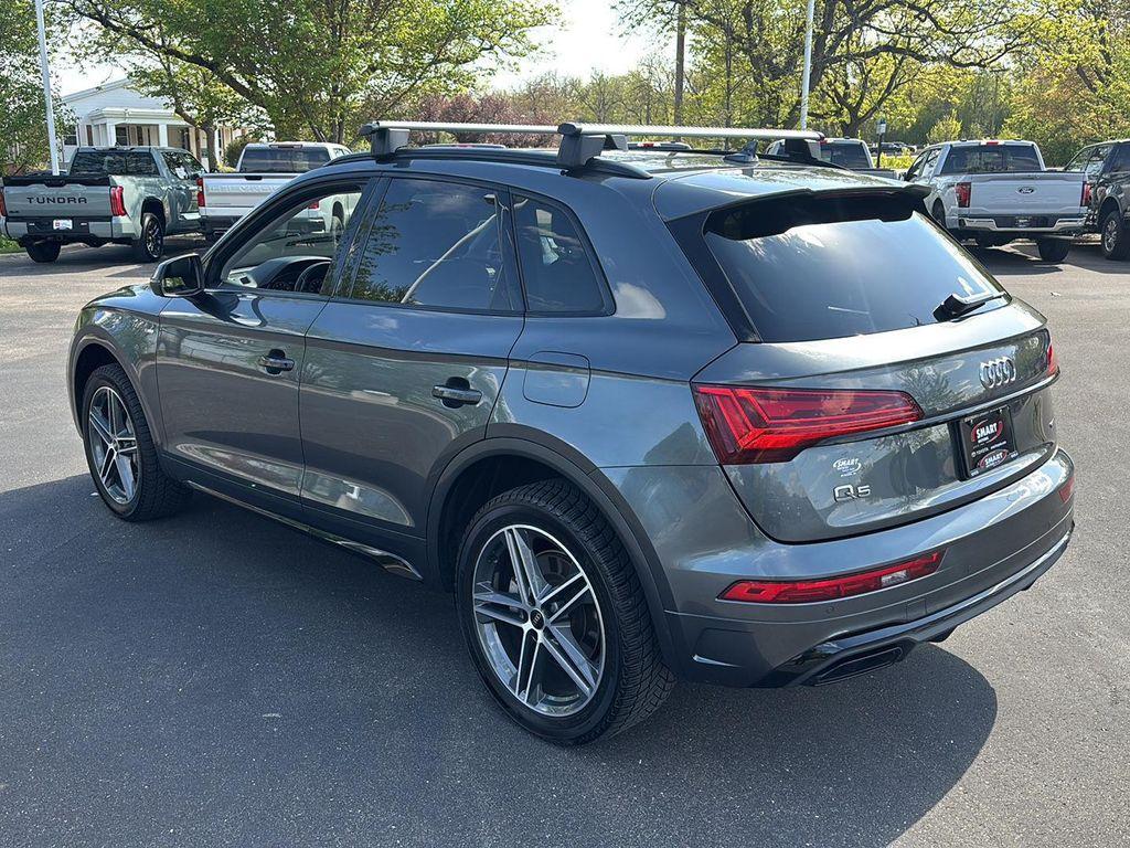 used 2023 Audi Q5 car, priced at $32,996